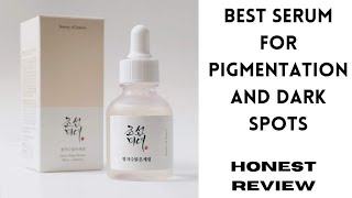 Beauty of Joseon Glow Deep serum rice  arbutin review [upl. by Ashraf]