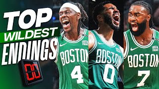 The Celtics WILDEST Endings of the 202324 NBA Season [upl. by Rahs]