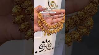 💫✨ gold ramanagara goldjewellery song necklace sriganeshjewellers [upl. by Becky]