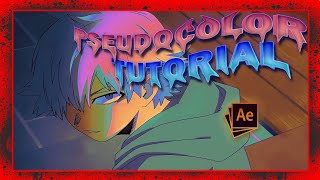 Pseudocolor Tutorial  after effect [upl. by Milda]