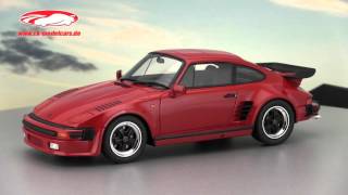 ckmodelcarsvideo Porsche 911 930 Turbo Flat Nose GTSpirit [upl. by Eardna]