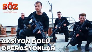 Aksiyon Dolu Operasyon Sahneleri  SÖZ [upl. by Annaor]