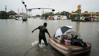 FEMA officials hold news conference following Hurricane Harvey [upl. by Llesram]