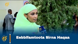 Eebbifamtoota Sirna Haqaa [upl. by Newnorb]