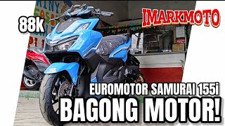 All New 2024 EuroMotor Samurai 155i iMarkMoto [upl. by Lewan]