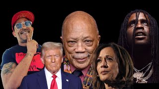 Trump Vs Kamala  BuckShot Is Good  Quincy Jones Passes Away At 91 amp More… [upl. by Kcyrred]