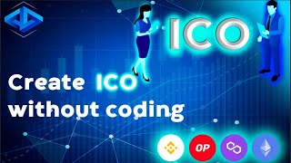 Create Your Own Crowdsale ICO Contract in Minutes with CryptoDo  NoCode Smart Contract Builder [upl. by Odrareve]