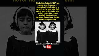 The Pollock Twins In 1957 two young girls Joanna and Jacqueline Pollock died in a car accident [upl. by Kery780]