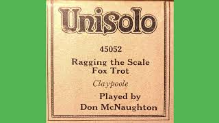 Ragging The Scale Unisolo Player Piano Roll [upl. by Ratha]