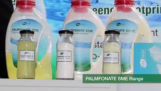 PALMFONATE Methyl Ester Sulphonate MES Live Demo Test  English [upl. by Kciwdahc]