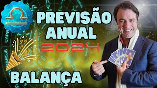 Preparese para o Ano de 2024 Horóscopo Anual para Balança [upl. by Mikiso]