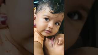 🥹😘youtubeshorts malayalam song music athiran baby love amma [upl. by Dane]