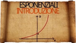 Esponenziali  introduzione alla funzione esponenziale e principali caratteristiche [upl. by Benisch]