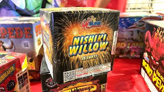 Nishiki Willow 25s 200g Cake by Suns Fireworks Great Cake x2 [upl. by Delanie]