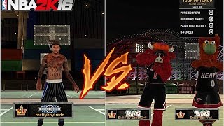 Prettyboyfredo Vs TWO MYPARK LEGEND 5S  MyPark game of the year  Must Watch NBA 2K16 [upl. by Anairam696]