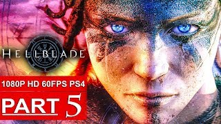 HELLBLADE SENUAS SACRIFICE Gameplay Walkthrough Part 5 1080p HD 60FPS PS4 PRO  No Commentary [upl. by Einahpats]