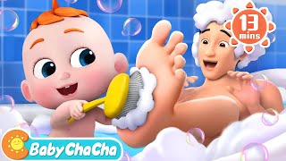 Lets Take a Bath  Bath Song  Fun Bath Time Song  More Baby ChaCha Nursery Rhymes amp Kids Songs [upl. by Niret]