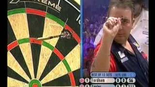 Phil Taylor vs Andy Fordham  Part 1  2004 Masters of Darts Finals [upl. by Dorca]