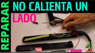 Reparar Plancha De cabello Que Solo Calienta Un Lado REMINGTON [upl. by Aziaf]