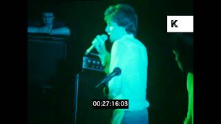 Skids Performing quotCharlesquot Late 1970s UK  Don Letts  Premium Footage [upl. by Lesko287]