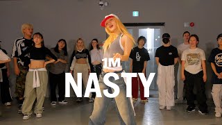 Tinashe  Nasty  HEESOO Choreography [upl. by Eejan33]