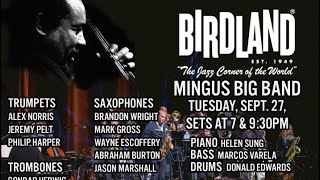 Mingus Big Band Centennial  “Fables of Faubus” by Charles Mingus  Live at Birdland NYC [upl. by Bremser939]