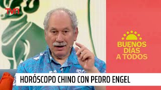 Revisa el Horóscopo Chino completo con Pedro Engel  Buenos días a todos [upl. by Elbertina]