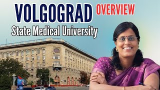 quotWhy Choose Volgograd State Medical University for Your Medical DegreequotVSMU [upl. by Annai]