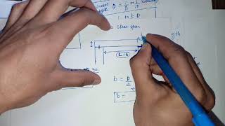 DESIGN STEPS OF SINGLY REINFORCED BEAM [upl. by Huskey]