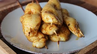 How To Make Honey And Chili Glazed Chicken Skewers  By One Kitchen Episode 123 [upl. by Eiznik]