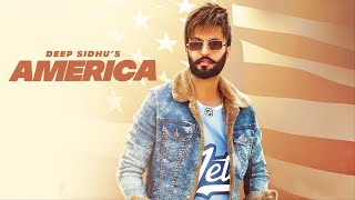 AMERICA Full Song  DEEP SIDHU  Latest 👍 2023  Raptors Music [upl. by Adnylam]