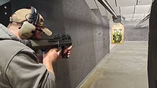 Dave shooting my KelTec KSG 12 gauge shotgun mini shells [upl. by Howe576]