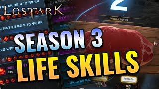 SEASON 3 LIFESKILLS  Prepare early to get big gains [upl. by Tory807]