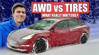 Do You Really Need AWD Settling The Winter Tire Debate [upl. by Annehcu]