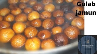 Easy to make Gulab Jamun Gulab Jamunगुलाब जामून Rakshabandhan special [upl. by Onra]