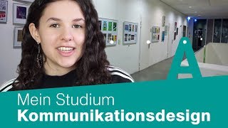 Einblicke ins KommunikationsdesignStudium  ErstiVlog quotGetting Startedquot [upl. by Doomham]