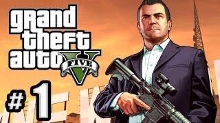 Grand Theft Auto V Official Gameplay Video [upl. by Hannasus385]