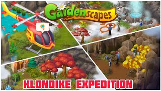 Klondike Expedition  Gardenscapes New Expedition  Full Event Completed [upl. by Sylado]