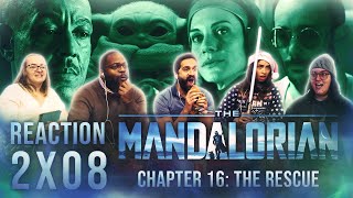 The Mandalorian  2x8 Chapter 16 The Rescue  Group Reaction [upl. by Anitsirt19]