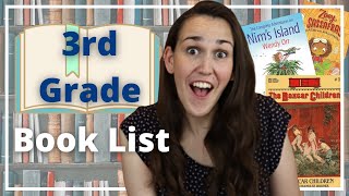 Best Book List for 3rd Grade  Must Have Books for Your 3rd grader [upl. by Tjaden817]