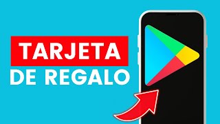 Cómo Canjear la Tarjeta de Regalo de Google Play ✅ 2024 [upl. by Revert]