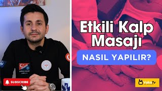 Etkili Kalp Masajı Nasıl Yapılır [upl. by Paco]