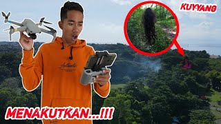 PENAMPAKAN KUYYANG TERTANGKAP SAAT MAIN DRONE  Mikael Family [upl. by Aaronson]