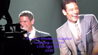 Il Divo  Salzburg  20120915  Nursery Rhymes amp Giggles [upl. by Carney41]