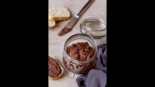 Hummus dolce di ceci al cacao [upl. by Orling]