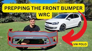 WRC FRONT BUMPER IS READY  Part 1  VW POLO  MK5 [upl. by Sherrard]