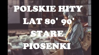 POLSKIE STARE PRZEBOJE HITY LAT 80 90 VOL 1 [upl. by Aynad528]