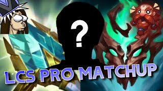 Challenger Taric Jungle  LCS Pro Player Matchup [upl. by Nagrom618]