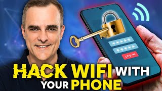 Is it possible to hack WiFi with a phone [upl. by Aynatahs]