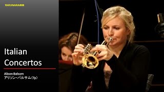 Tp084 Alison Balsom  Italian Concertos [upl. by Larrad308]